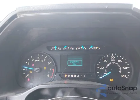 2015 Ford F-150 Xl from USA, damaged, VIN 1FTEX1C86FKE30797